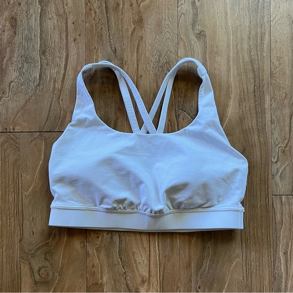 lululemon athletica Tops - Lululemon Energy Bra in White